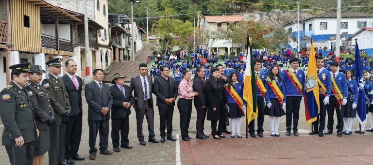Día de la bandera Nacional del Ecuador