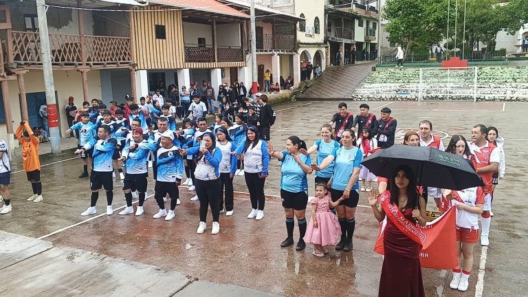 Segundo campeonato inter comunidades