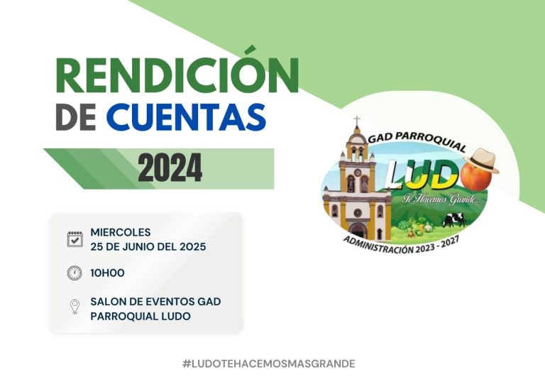 Rendición de Cuentas 2024